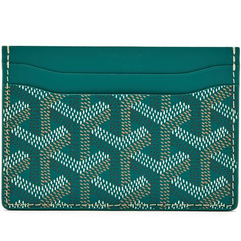 goyard wallet painting|goyard wallet women.